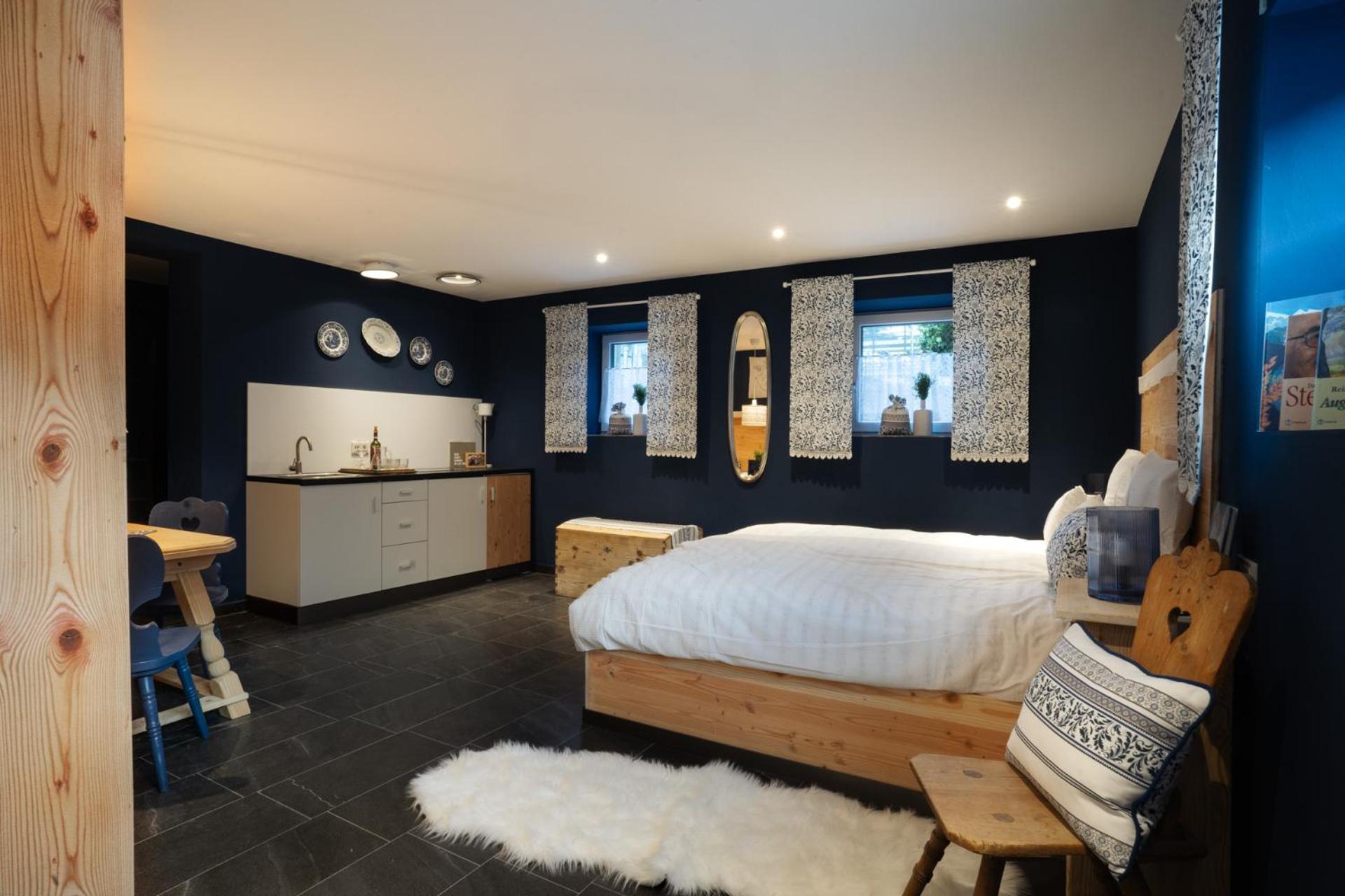 August Traeumt - Das Tiroler Apartment Im Blauen Matrei am Brenner Ngoại thất bức ảnh